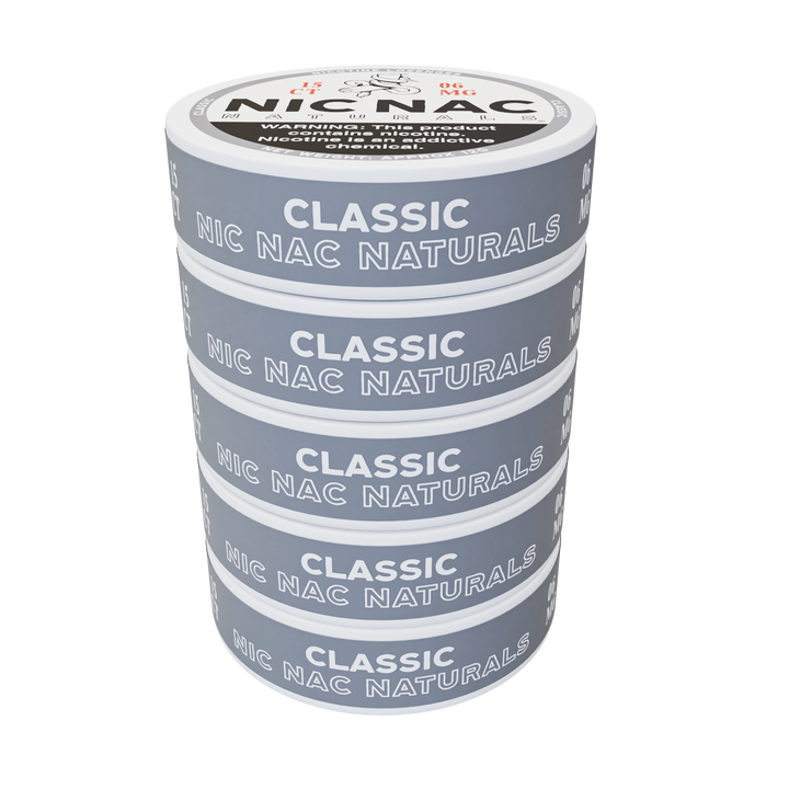 Classic Nic Nac - Five Pack - 6mg
